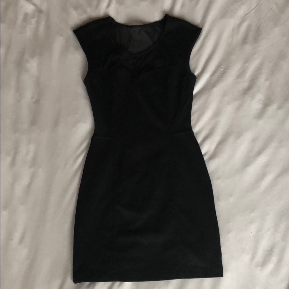 Black, Tight Dress